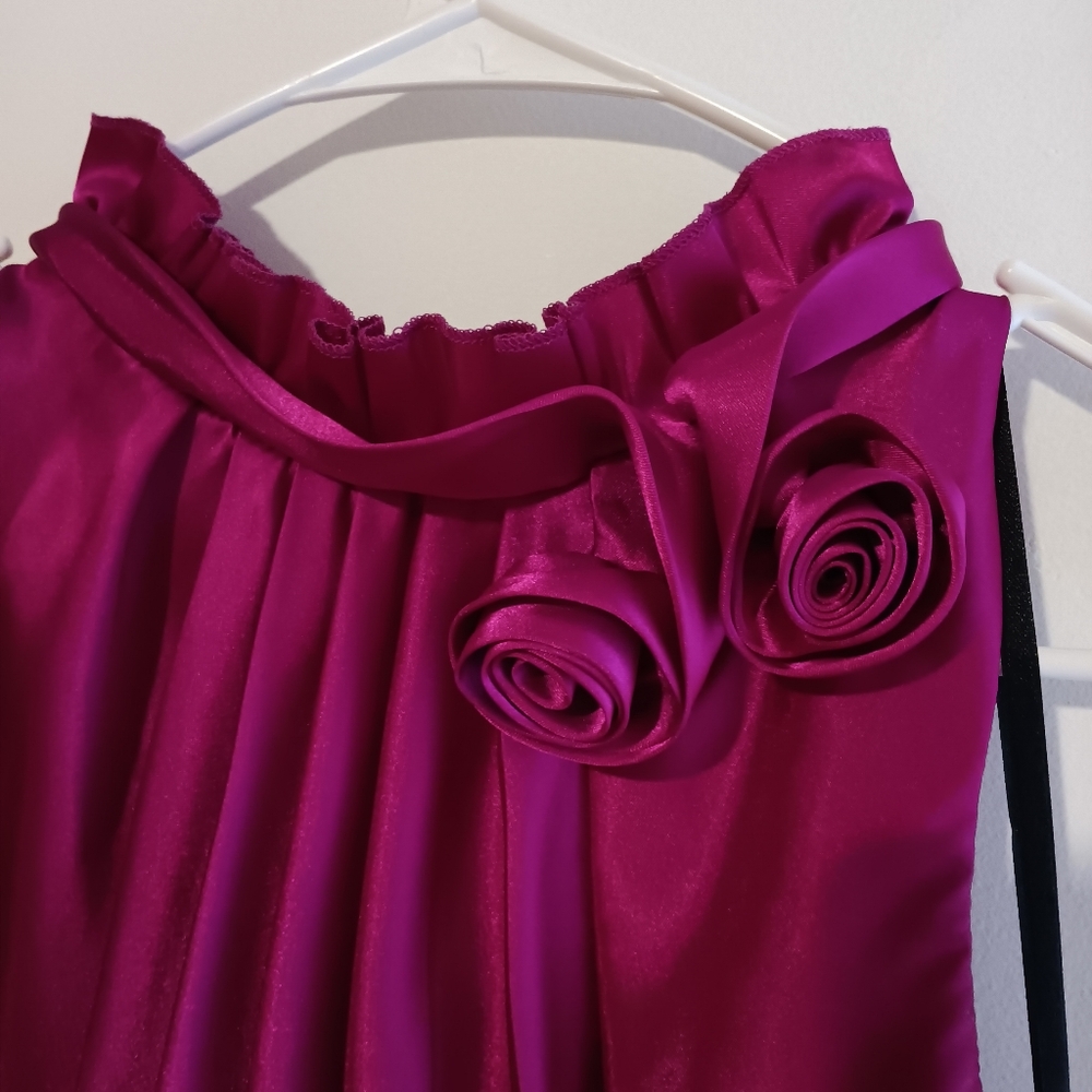 Silk dress